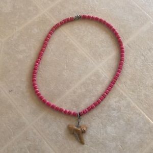Shark tooth bracelet